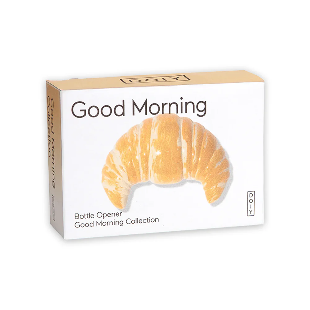 Doiy Good Morning Croissant Bottle Opener - Image 5