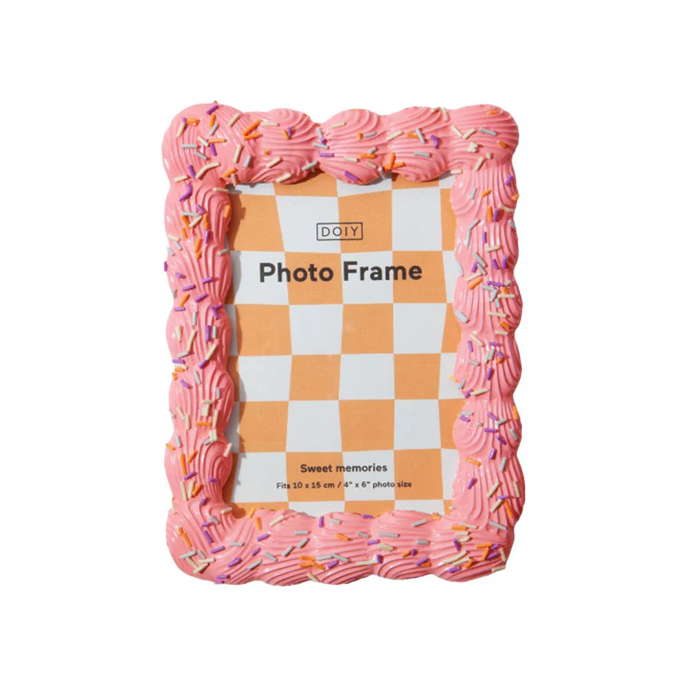 Doiy Sweetie Photo Frame Pink