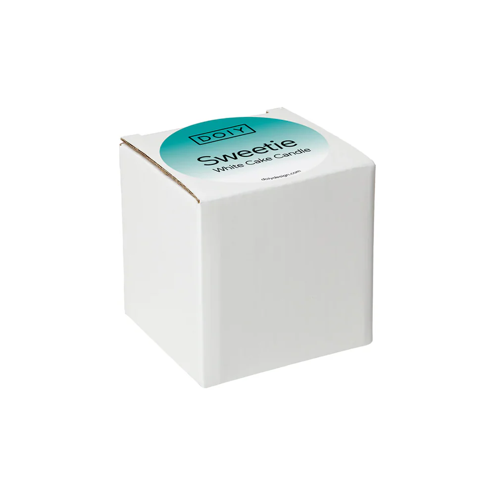 Doiy Sweetie Candle Cake White - Image 3
