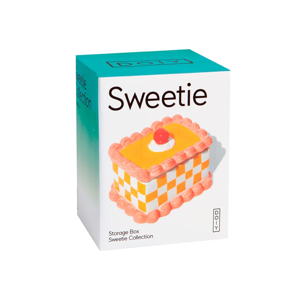 Doiy Sweetie Storage Box Cake Rectangle - Image 5