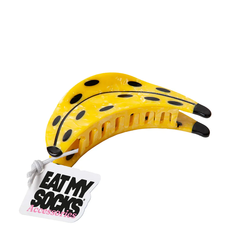 Eat My Socks Hair Claw Banana - Image 4