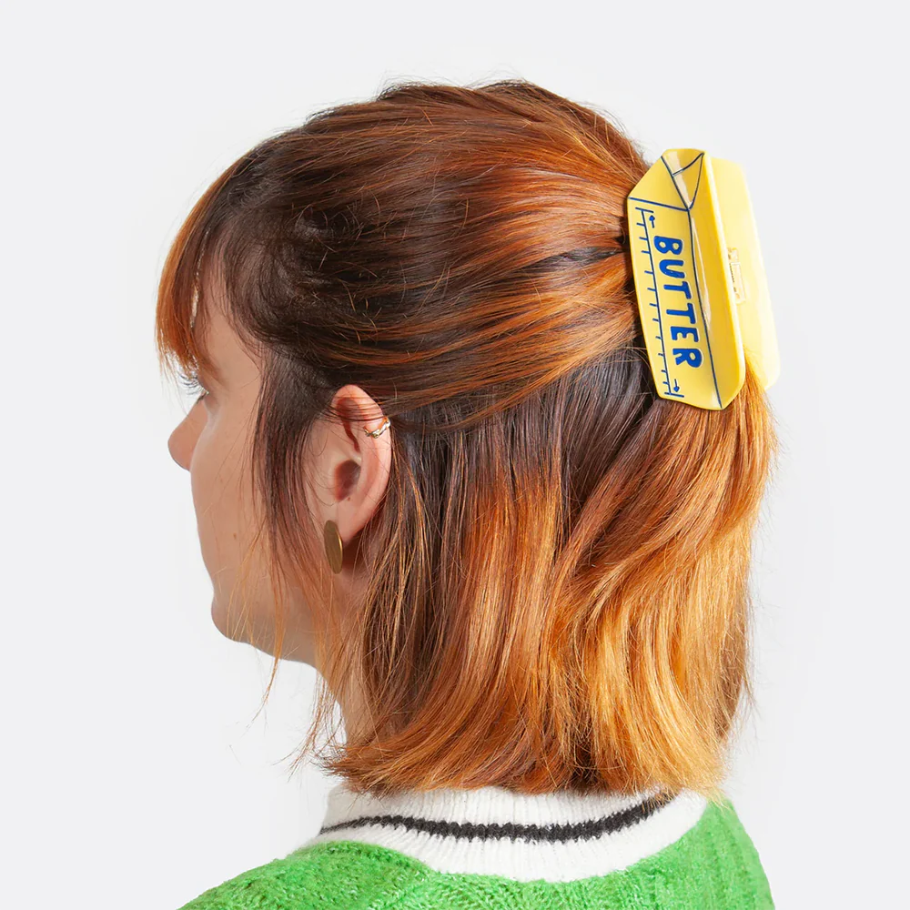 Eat My Socks Hair Claw Butter - Image 2