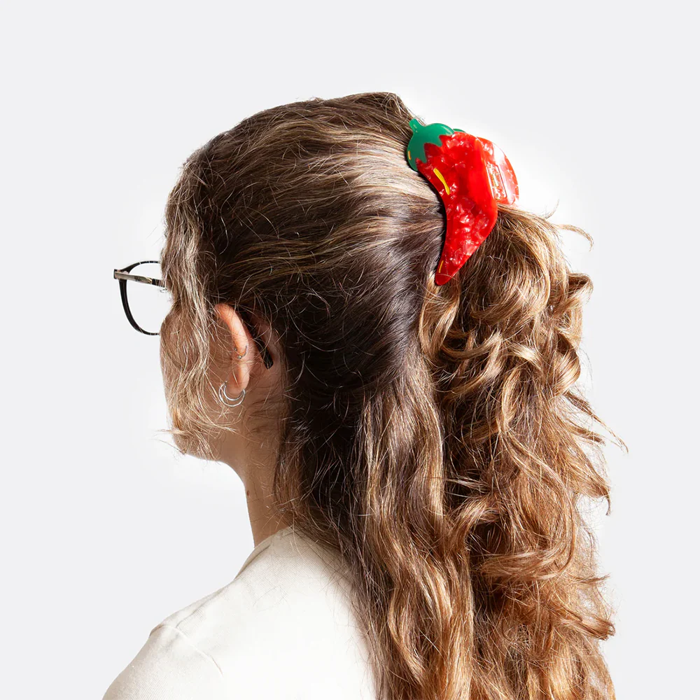 Eat My Socks Hair Claw Chili - Image 3