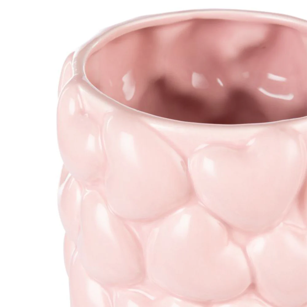 Emporium Sweetheart Vase Large Pink - Image 3