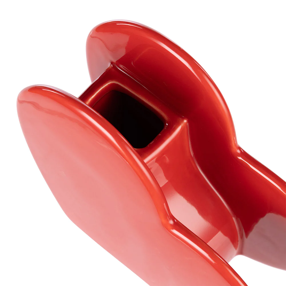 Emporium  Sweetheart Vase Red - Image 3