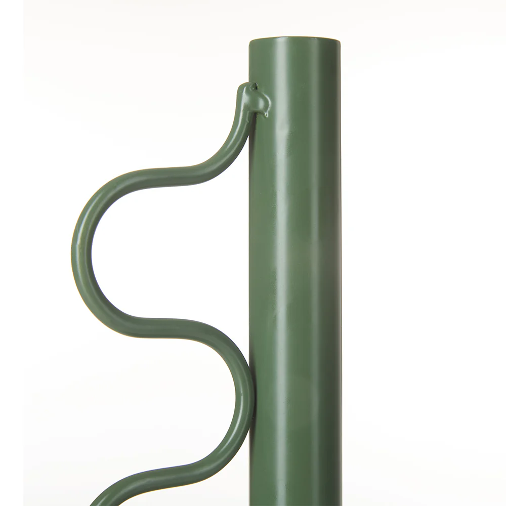 Emporium Ziggy Candleholder Green - Image 2