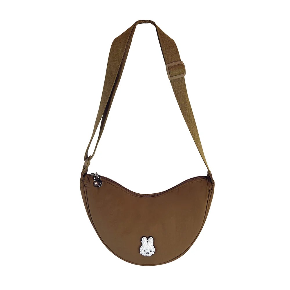 Engelite x Miffy Crossbody Bag Caffe - Image 2