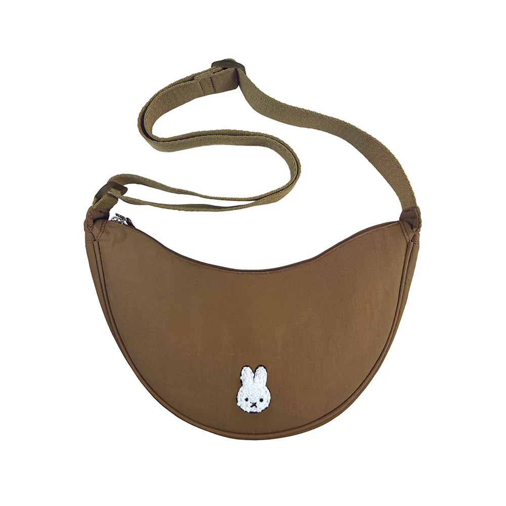 Engelite x Miffy Crossbody Bag Caffe - Image 3