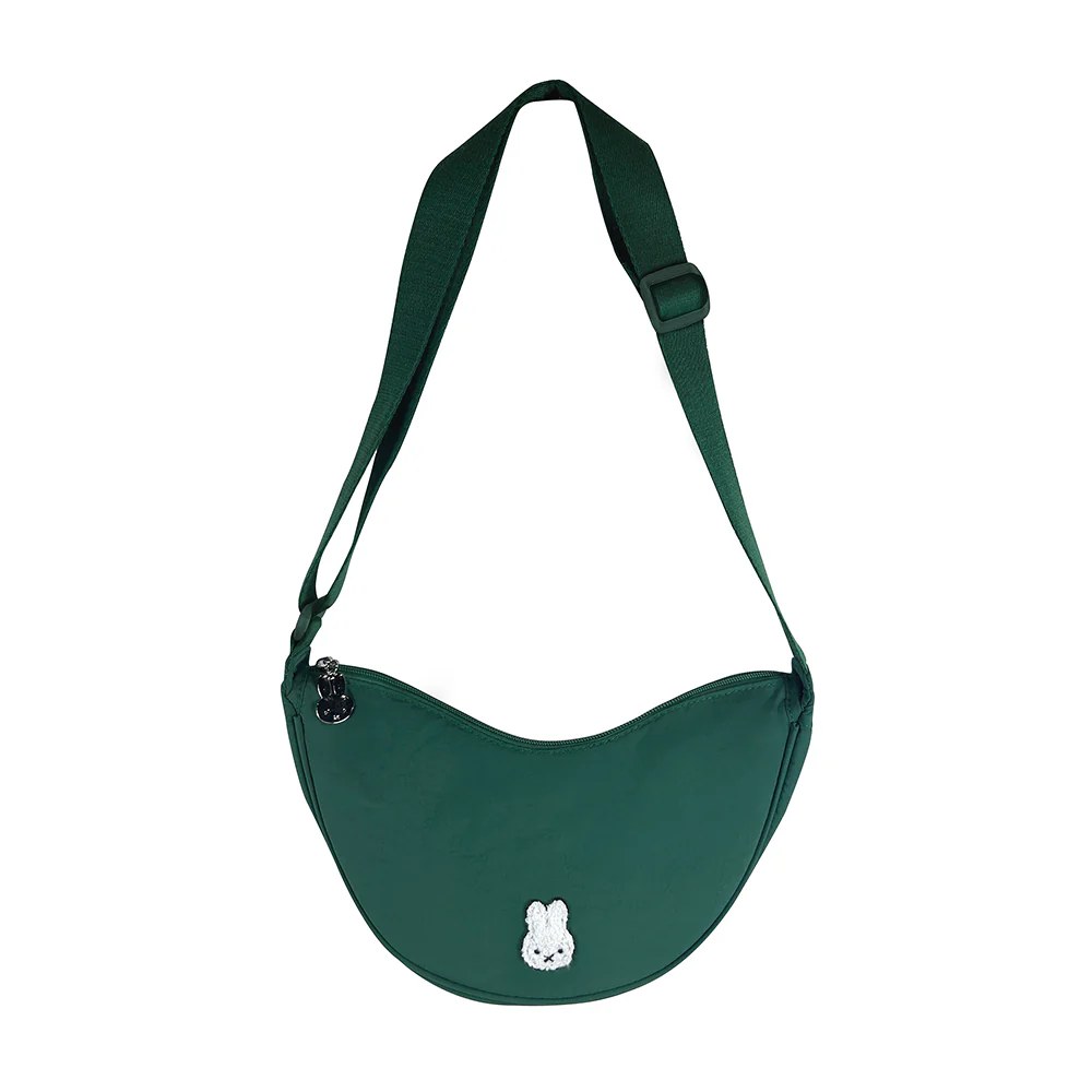 Engelite x Miffy Crossbody Bag Green - Image 2