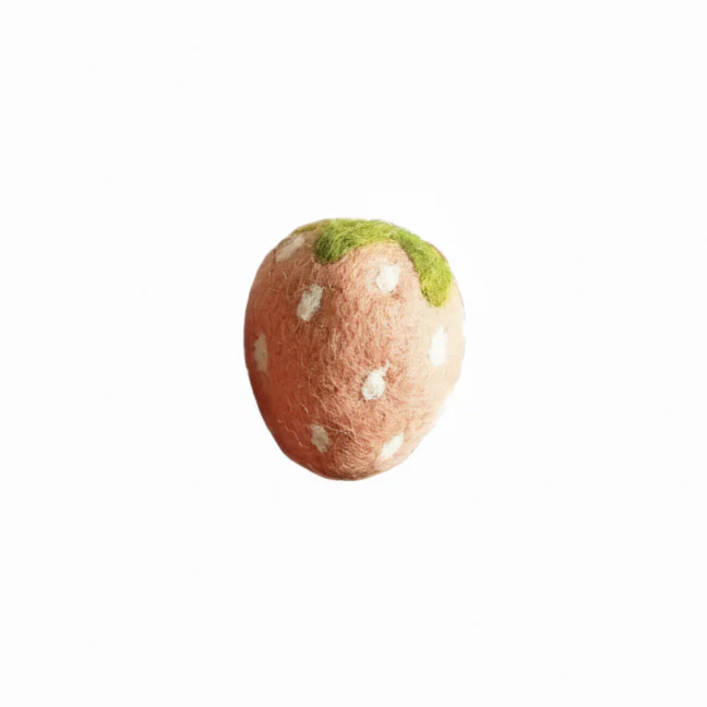 Fairtraid Felt Strawberry - Image 3