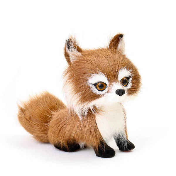 Faux Fur Fox Medium