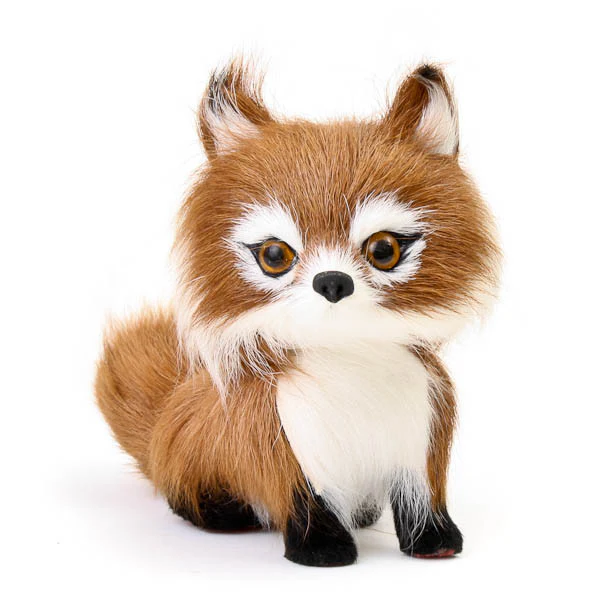 Faux Fur Fox Medium - Image 2