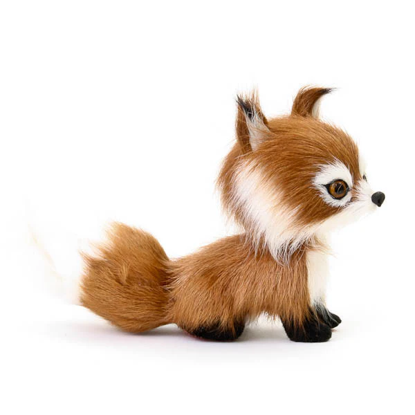 Faux Fur Fox Medium - Image 3