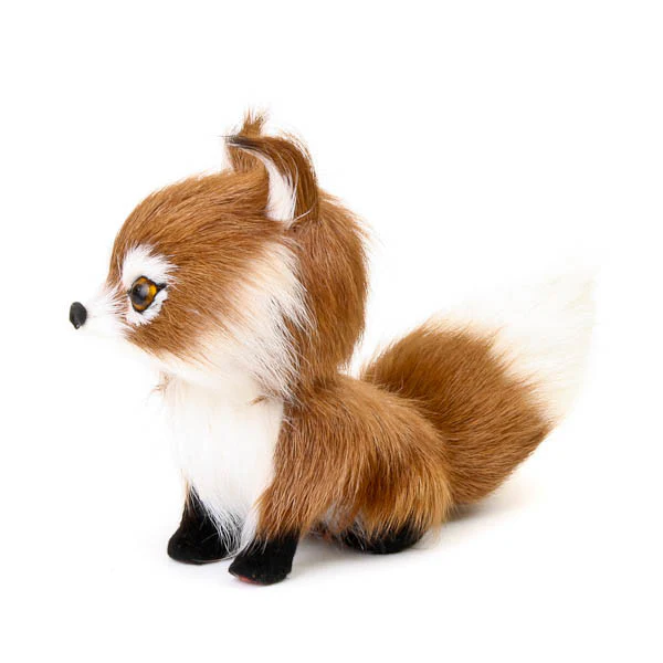 Faux Fur Fox Medium - Image 4