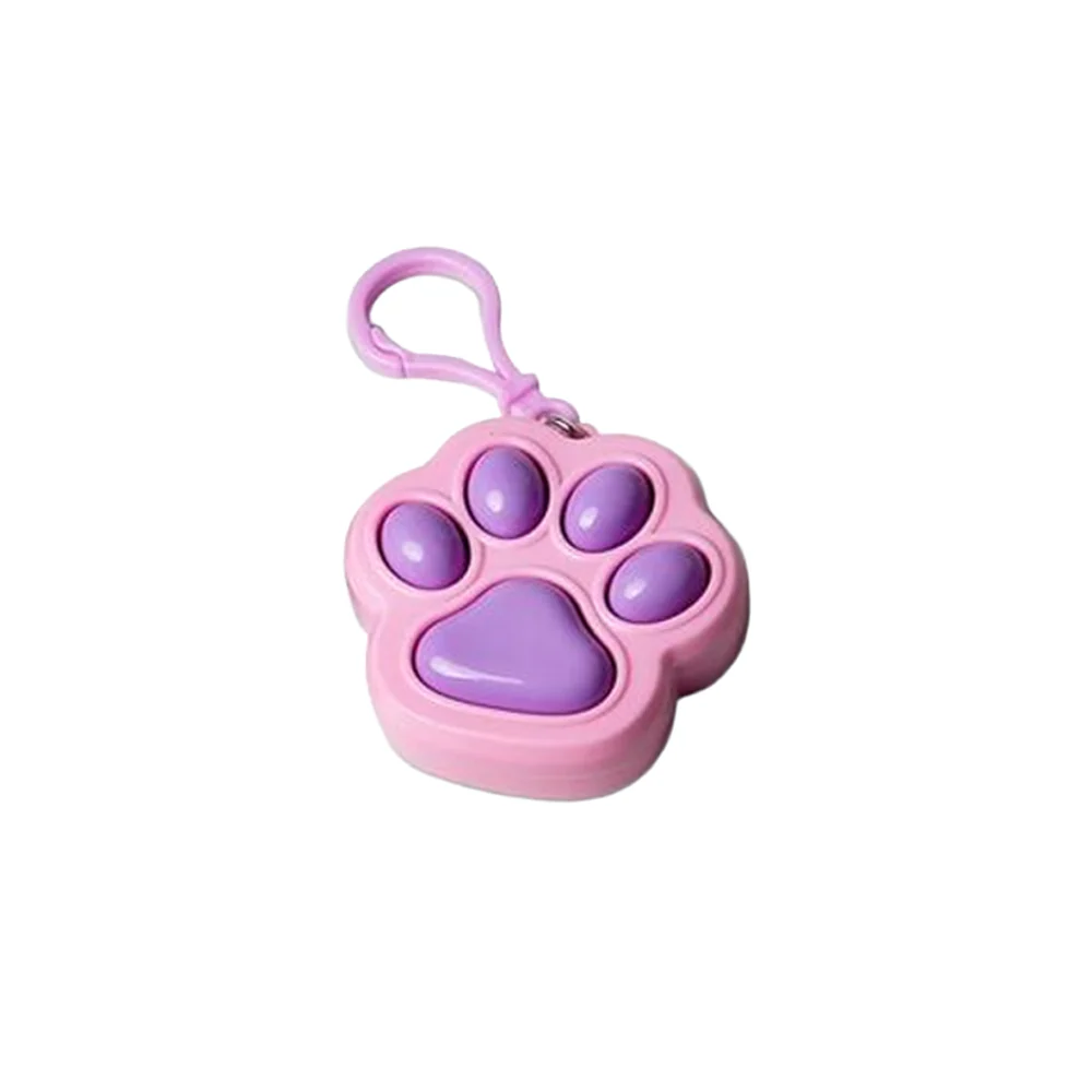 Fidget Paw Clicker Keychain - Image 2