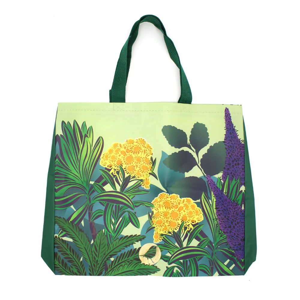 Flox Reusable Shopping Bag Miro Miro Green Handle - Image 2