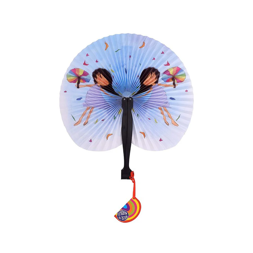 Fold Out Paper Fan Assorted - Image 2