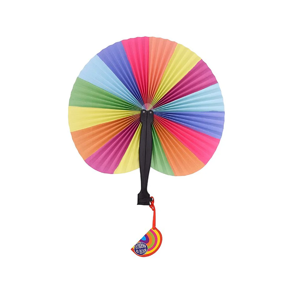 Fold Out Paper Fan Assorted - Image 3