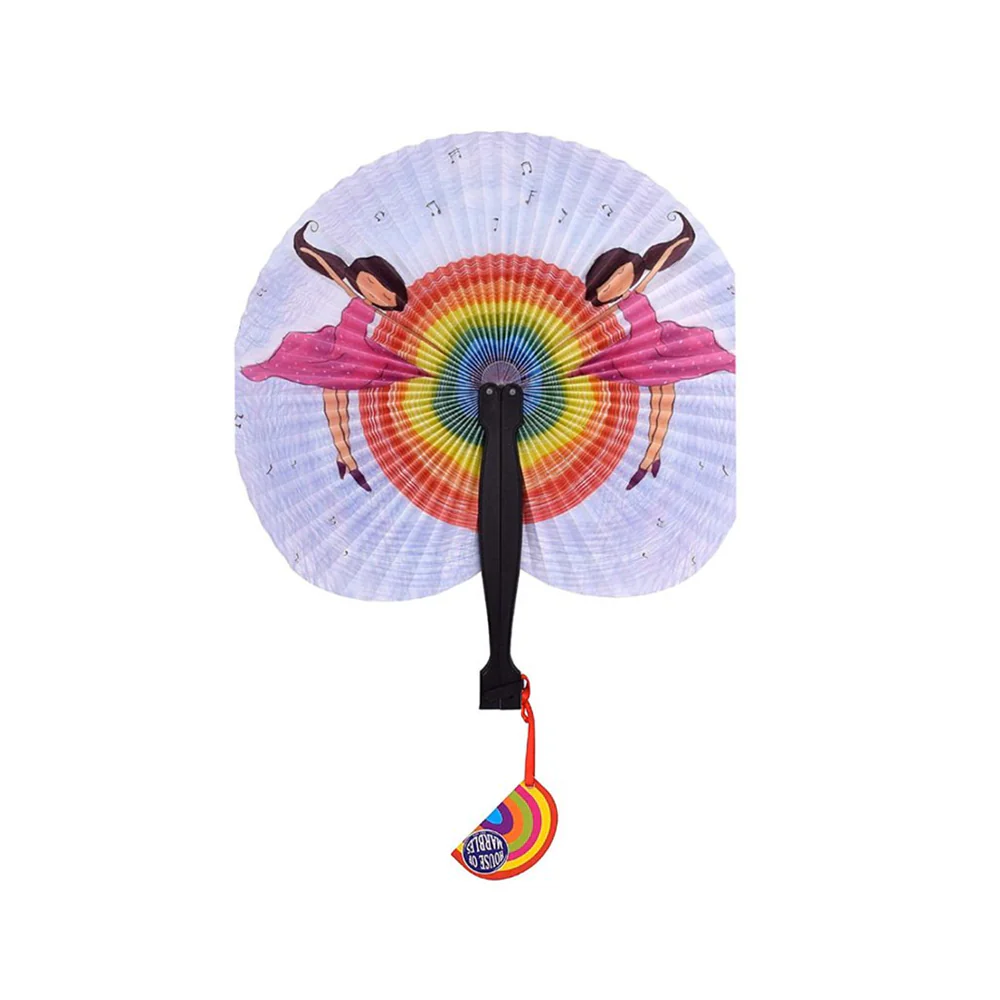 Fold Out Paper Fan Assorted - Image 4