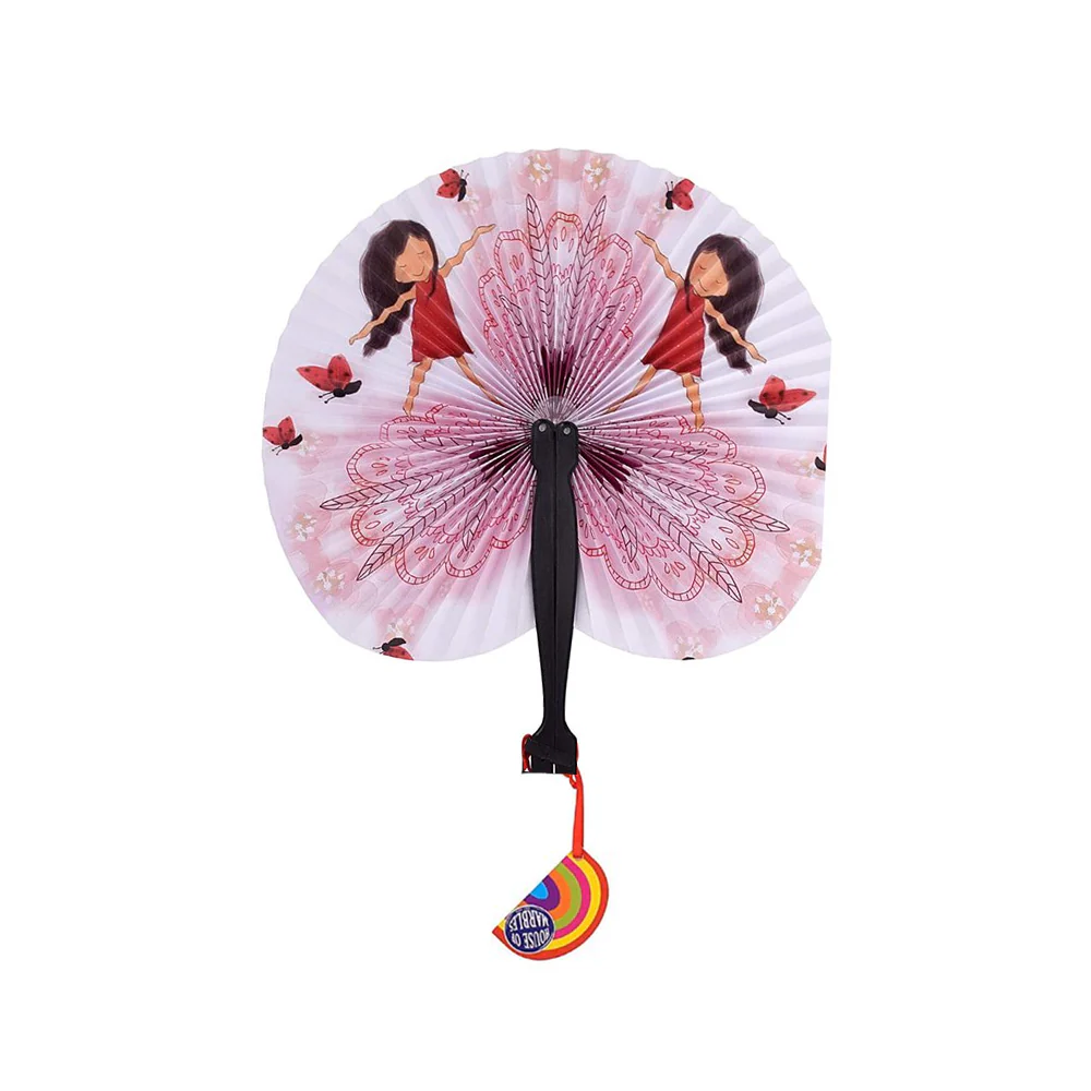 Fold Out Paper Fan Assorted - Image 5