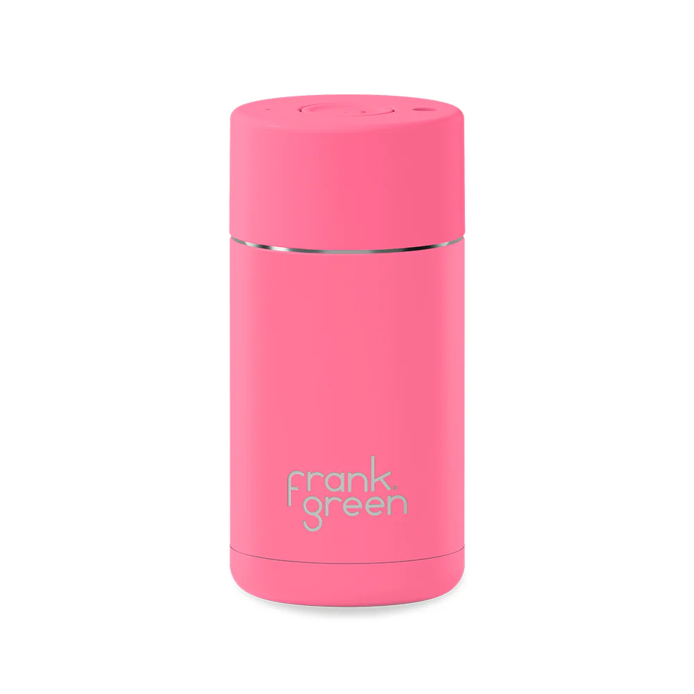 Frank Green Ceramic Reusable Cup 12oz Bubblegum Blast