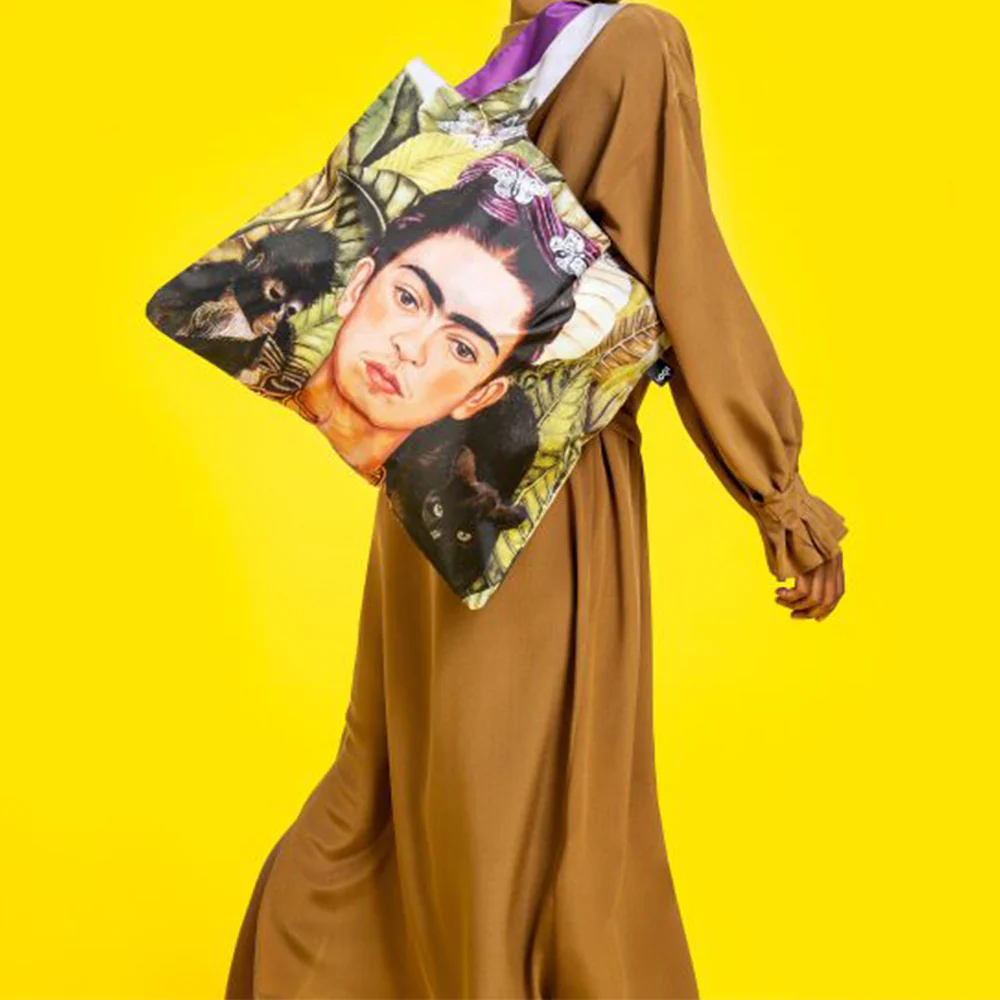 Frida Kahlo Self Portrait Bag - Image 2