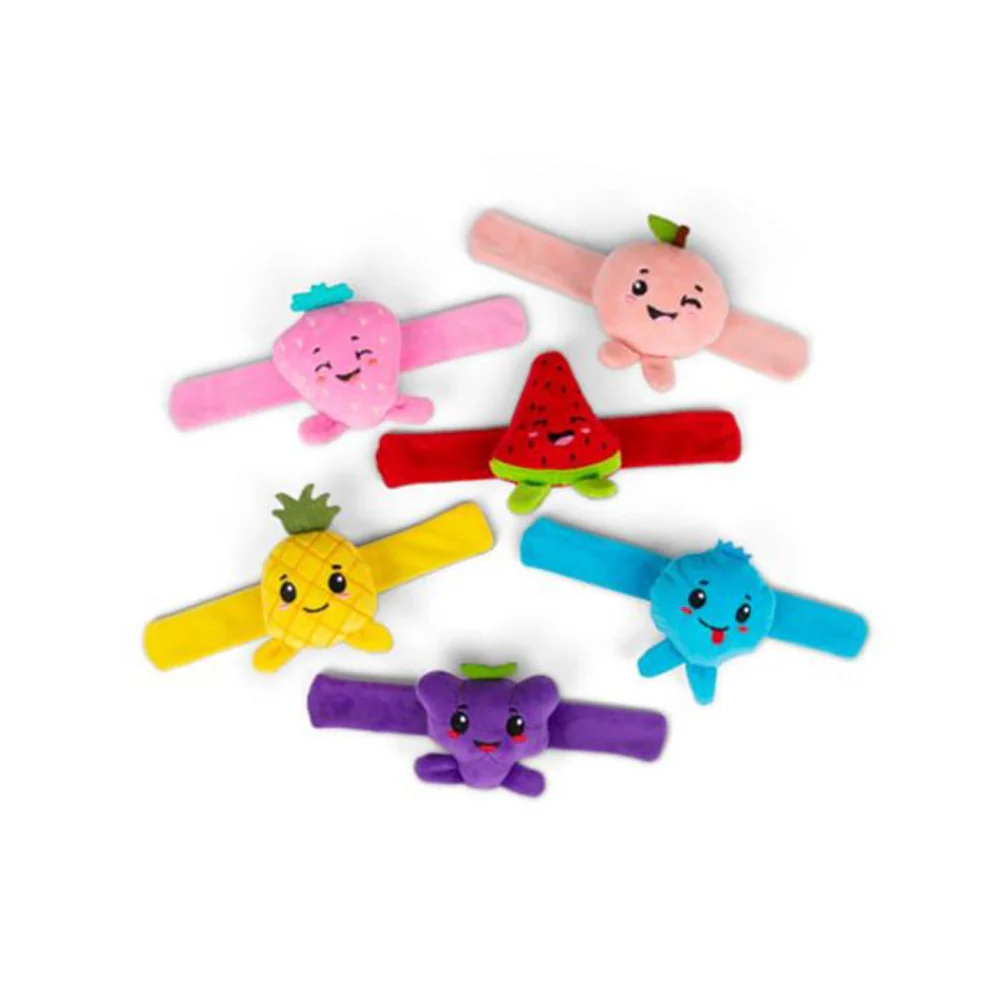 Fruity Friends Plush Snap Bands - Image 2