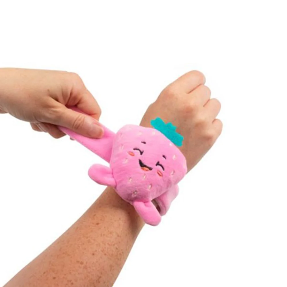 Fruity Friends Plush Snap Bands - Image 3