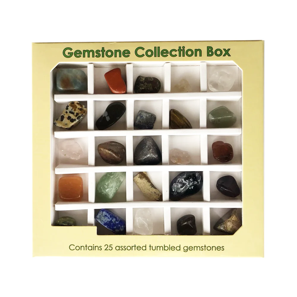 Gemstone Box Pack of 25