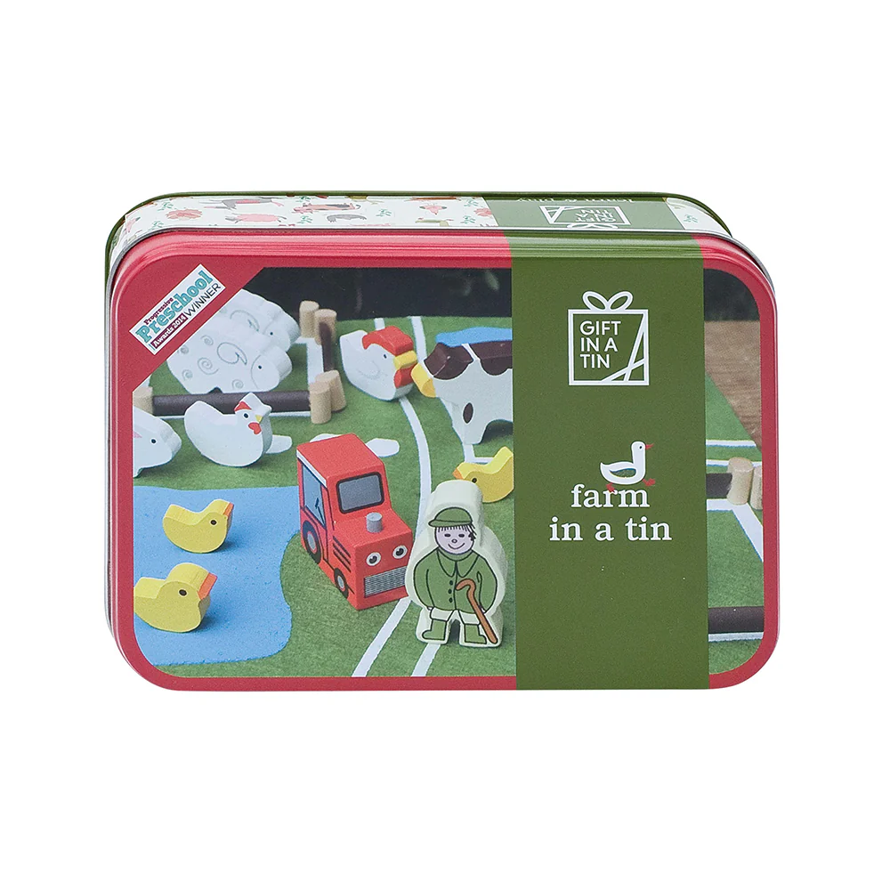 Gift in a Tin Farm