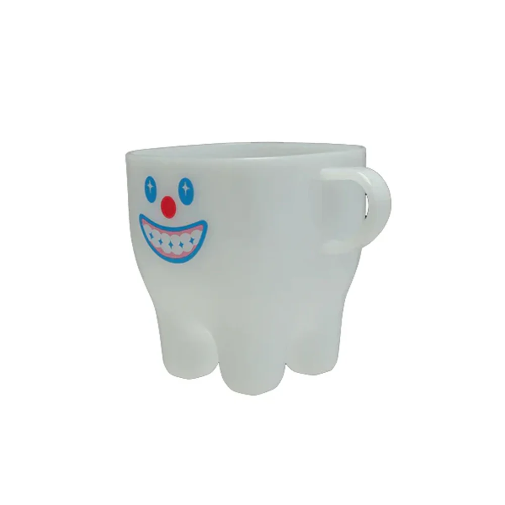 Gladee Tooth Plastic Cup Shiny - Image 3
