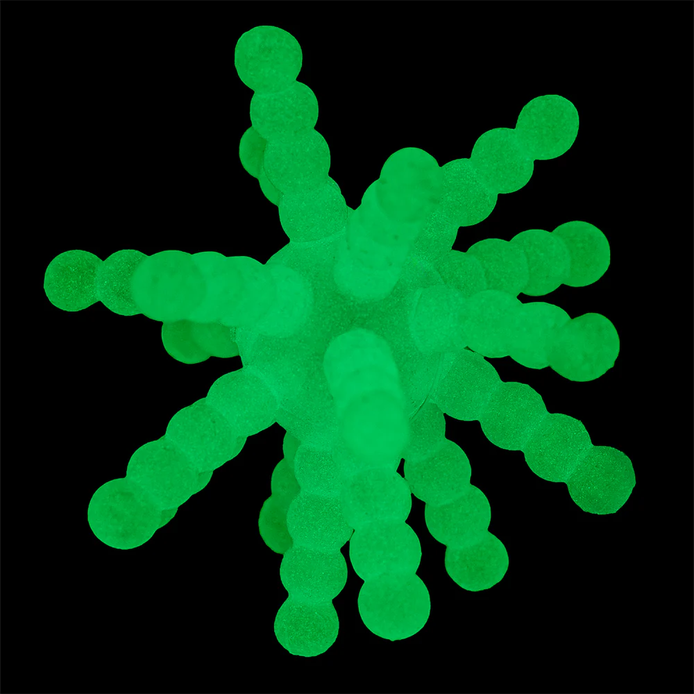 Glow in the Dark Sticky Atom Ball Assorted - Image 2