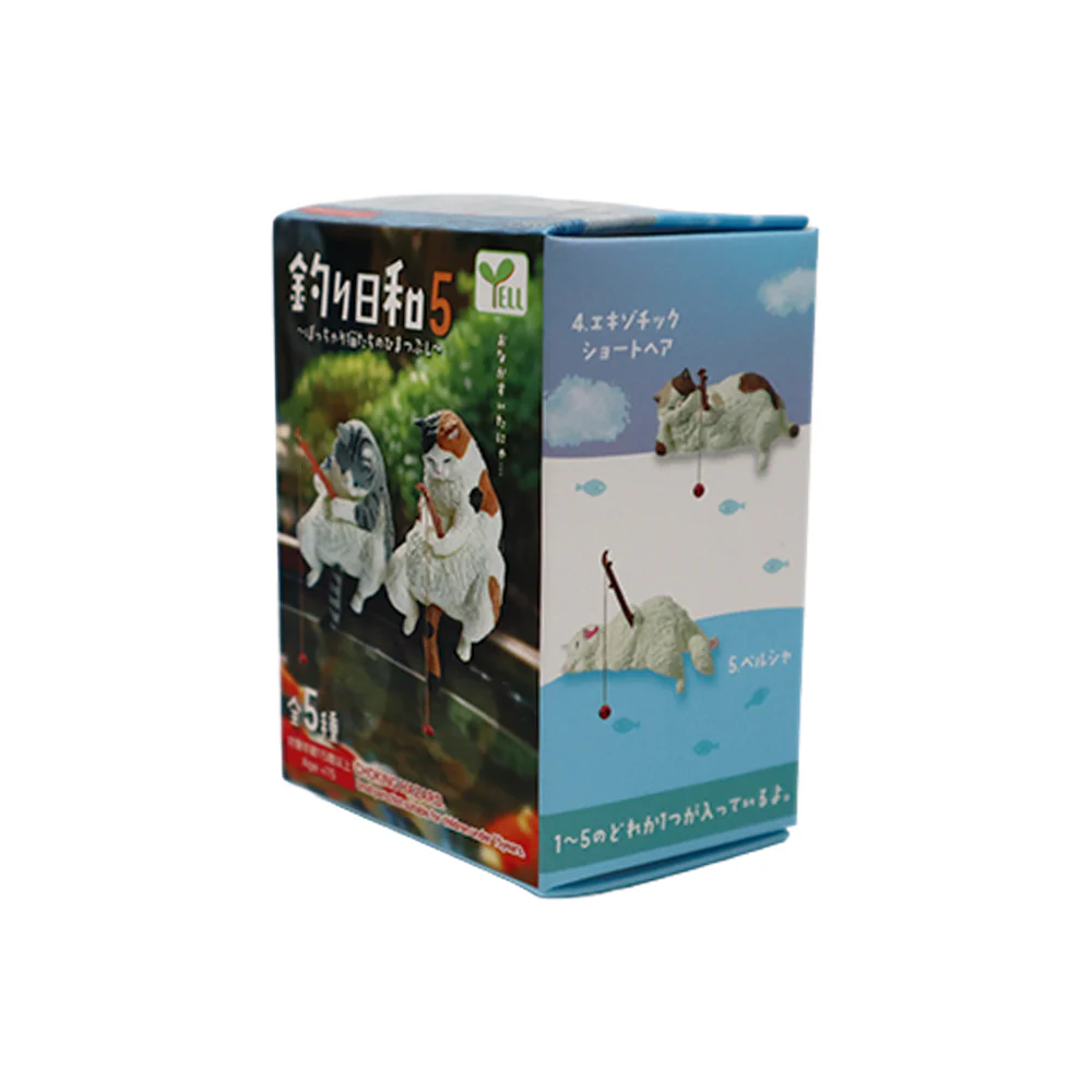 Good Fishing Day Cats Killing Time Blind Box Vol.5 - Image 2