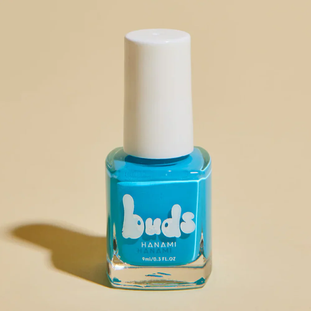 Hanami Buds Non-Toxic Kids Nail Polish Sky - Image 3