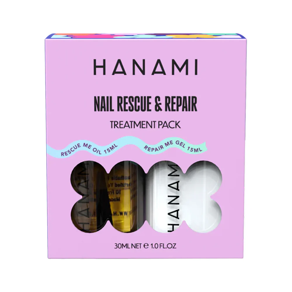 Hanami Nail Rescue & Repair Treatment Pack