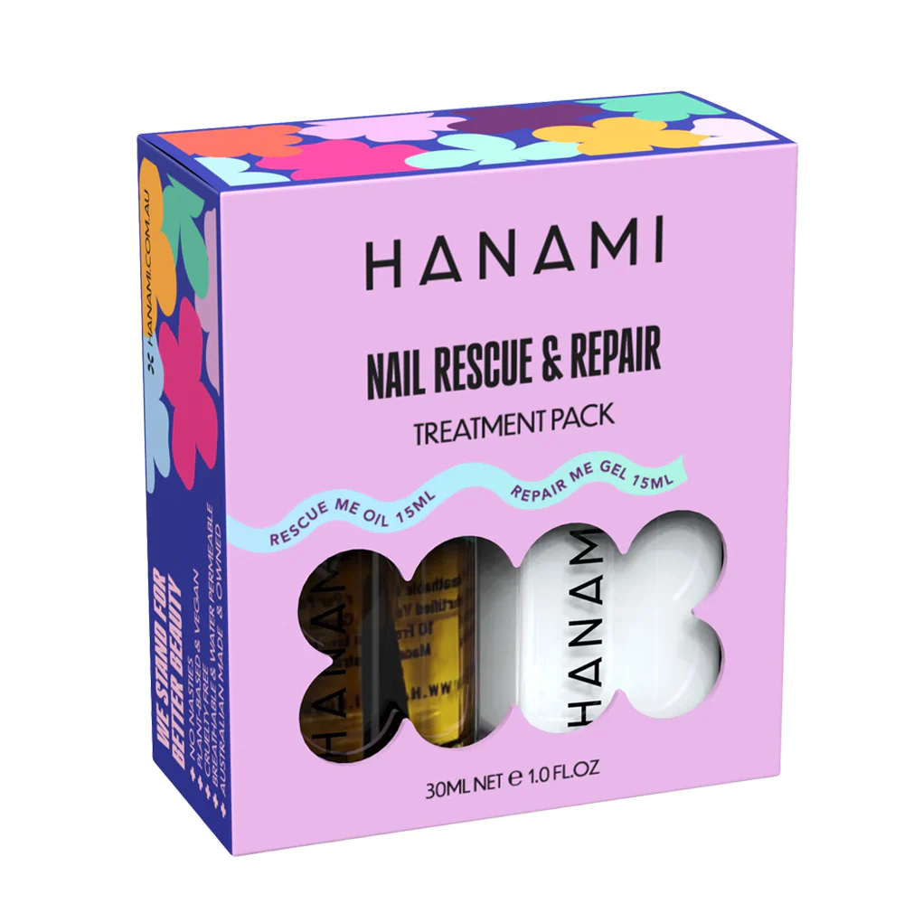 Hanami Nail Rescue & Repair Treatment Pack - Image 2