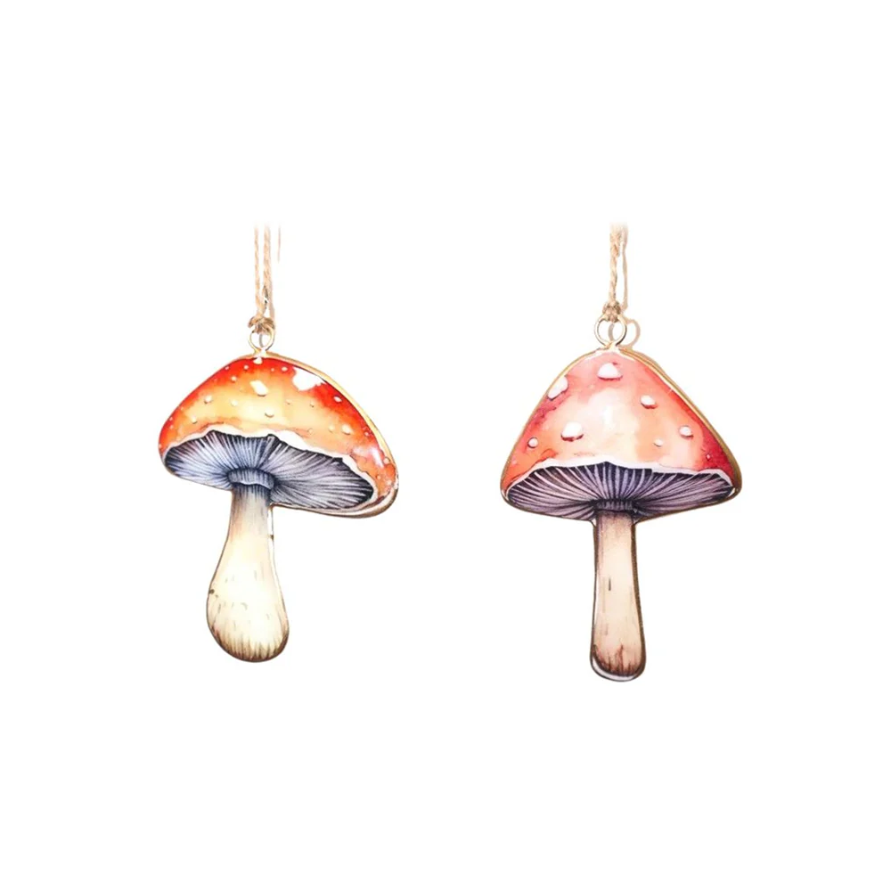 Hanging Christmas Decoration Toadstool