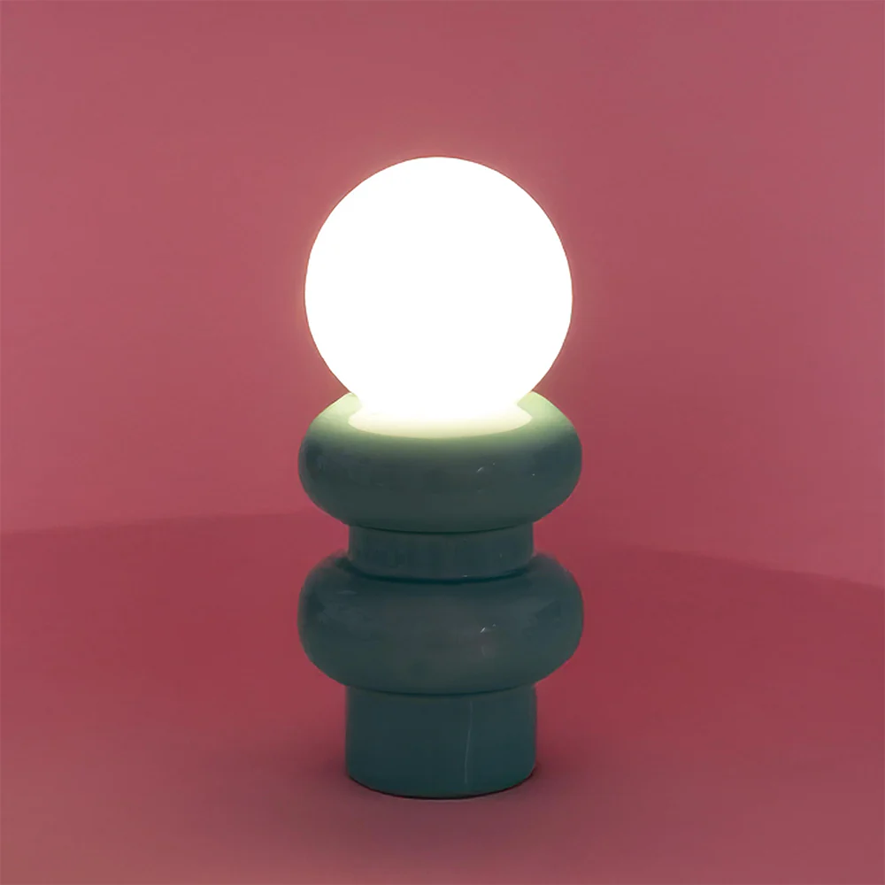 Happy Mondays Mondays Desktop Lamp Mint - Image 2