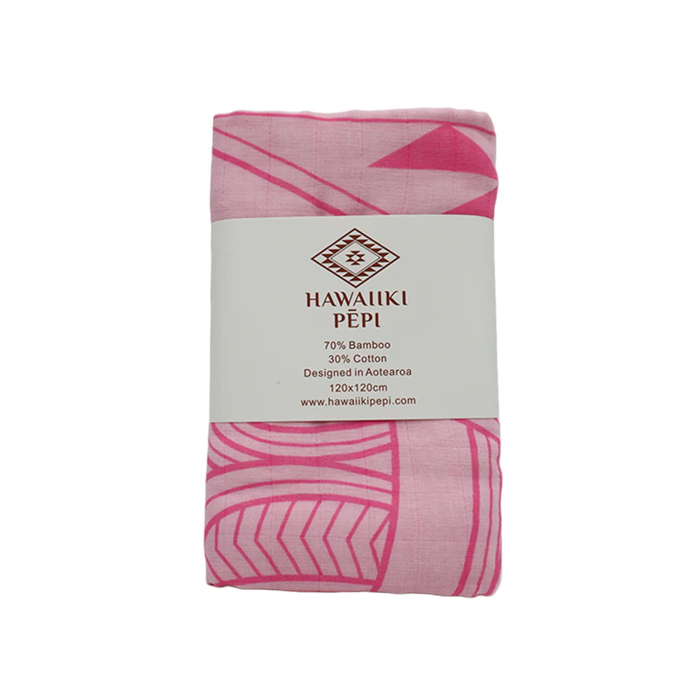 Hawaiiki Pepi Te Ao Marama Pēpi Baby Wrap Māwhero