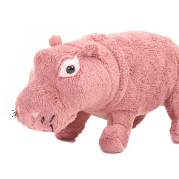 Cuddle Pals Hippo Soft Toy - Image 2
