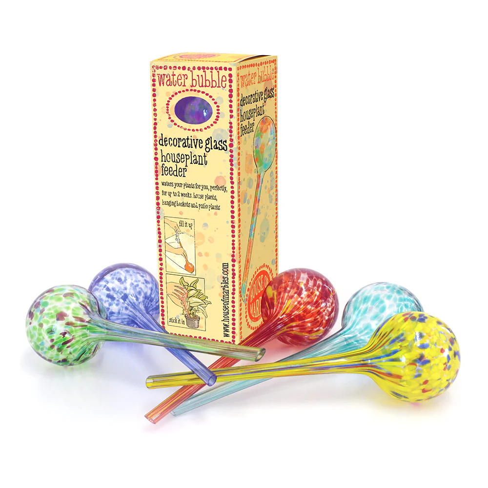 House of Marbles Glass Water Bubble Drip Feeder - Image 3