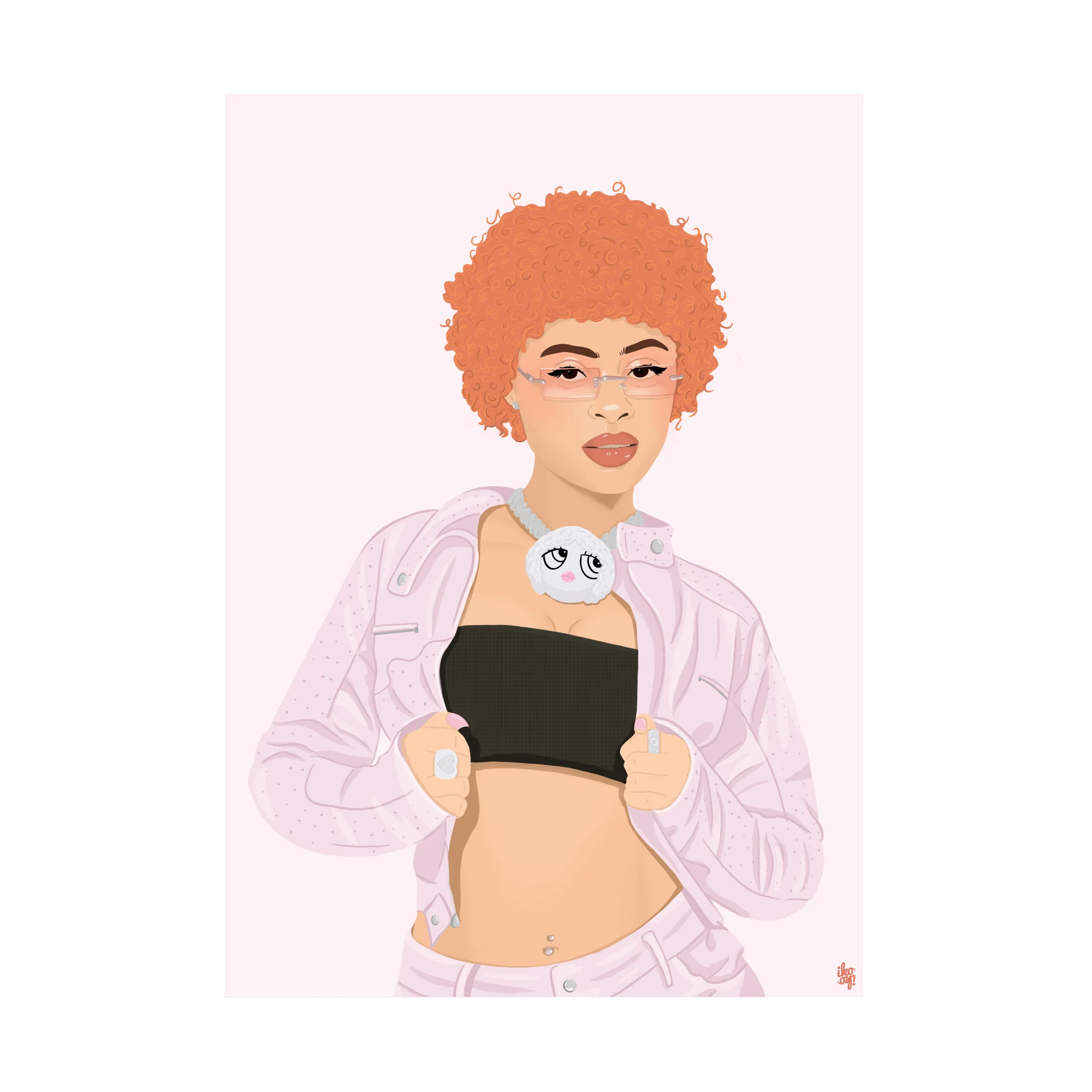 Iko Iko A2 Pop Culture Poster Spicy
