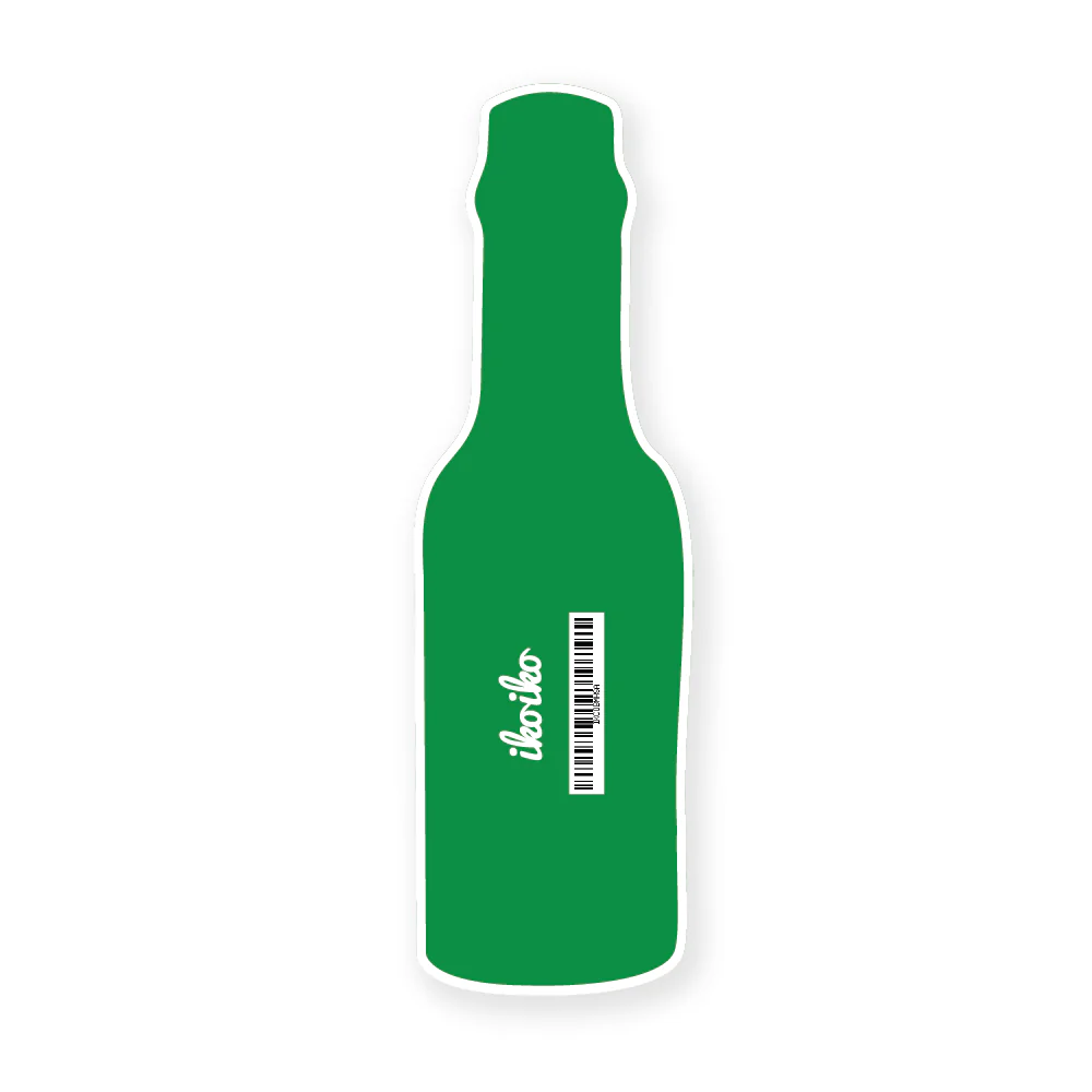 Iko Iko Cut Out Bookmark Hot Sauce - Image 3