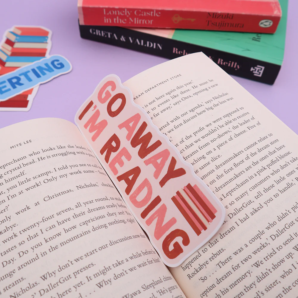 Iko Iko Cut Out Bookmark I'm Reading - Image 2
