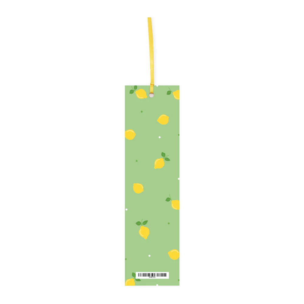 Iko Iko Double Sided Bookmark Lemon Capybara - Image 3