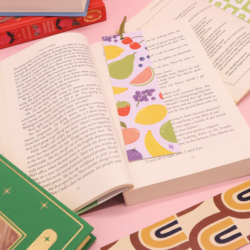 Iko Iko Double Sided Bookmark Tooti Fruiti - Image 2