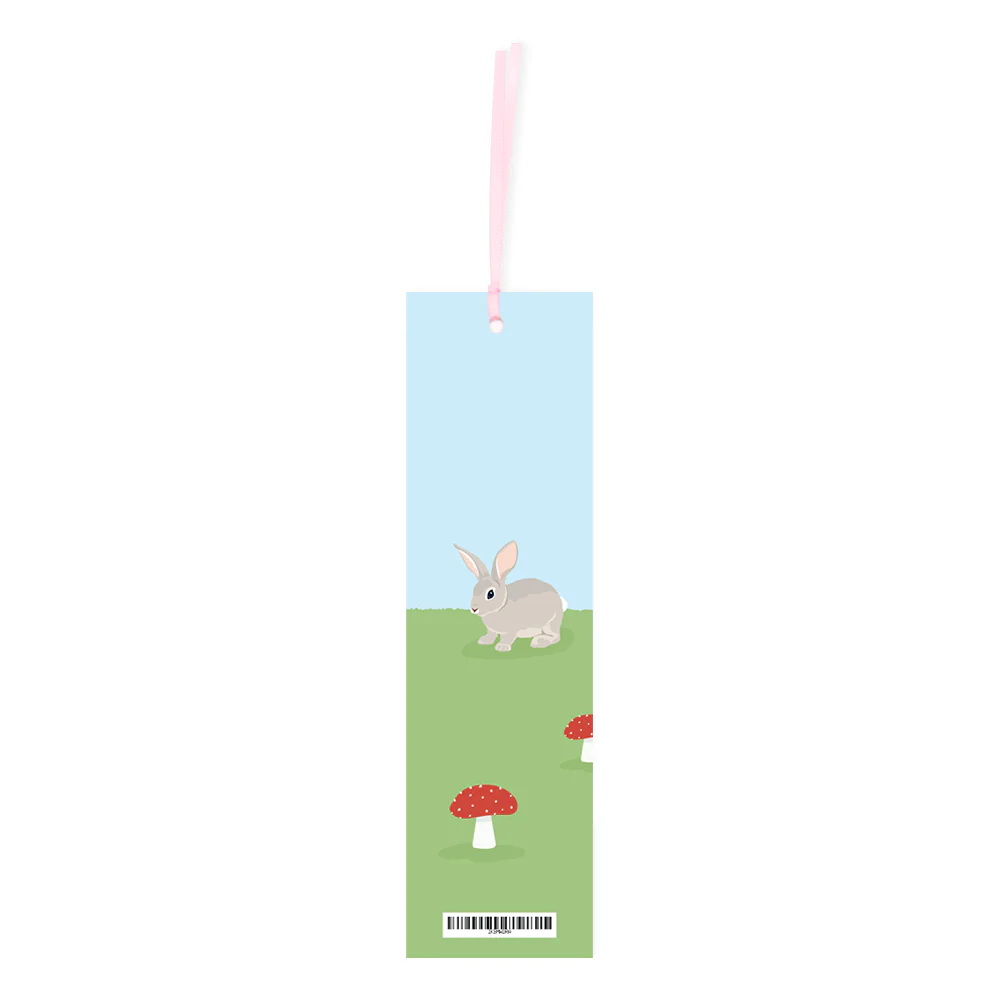 Iko Iko Double Sided Bookmark Woodland Deer/Rabbit - Image 3