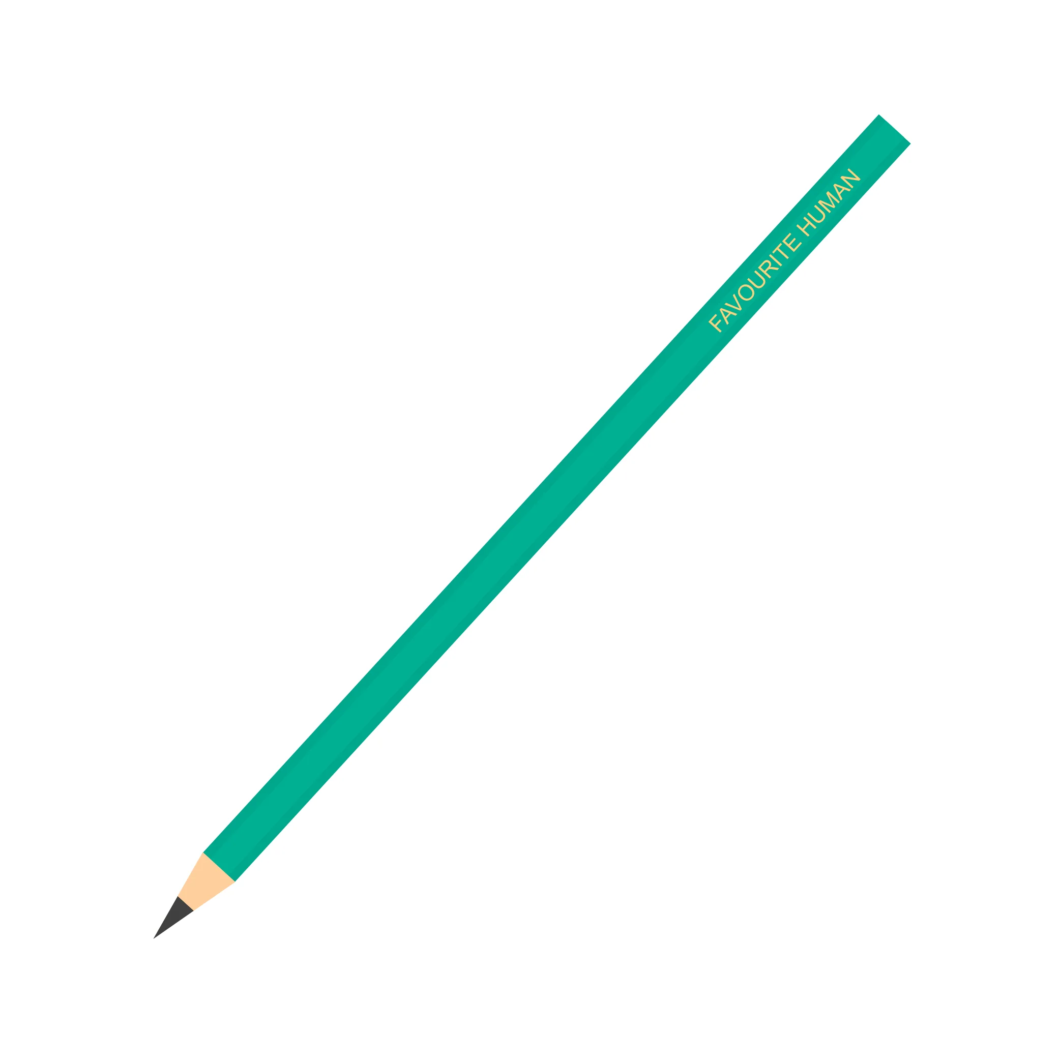 Iko Iko Pencil Favourite Human