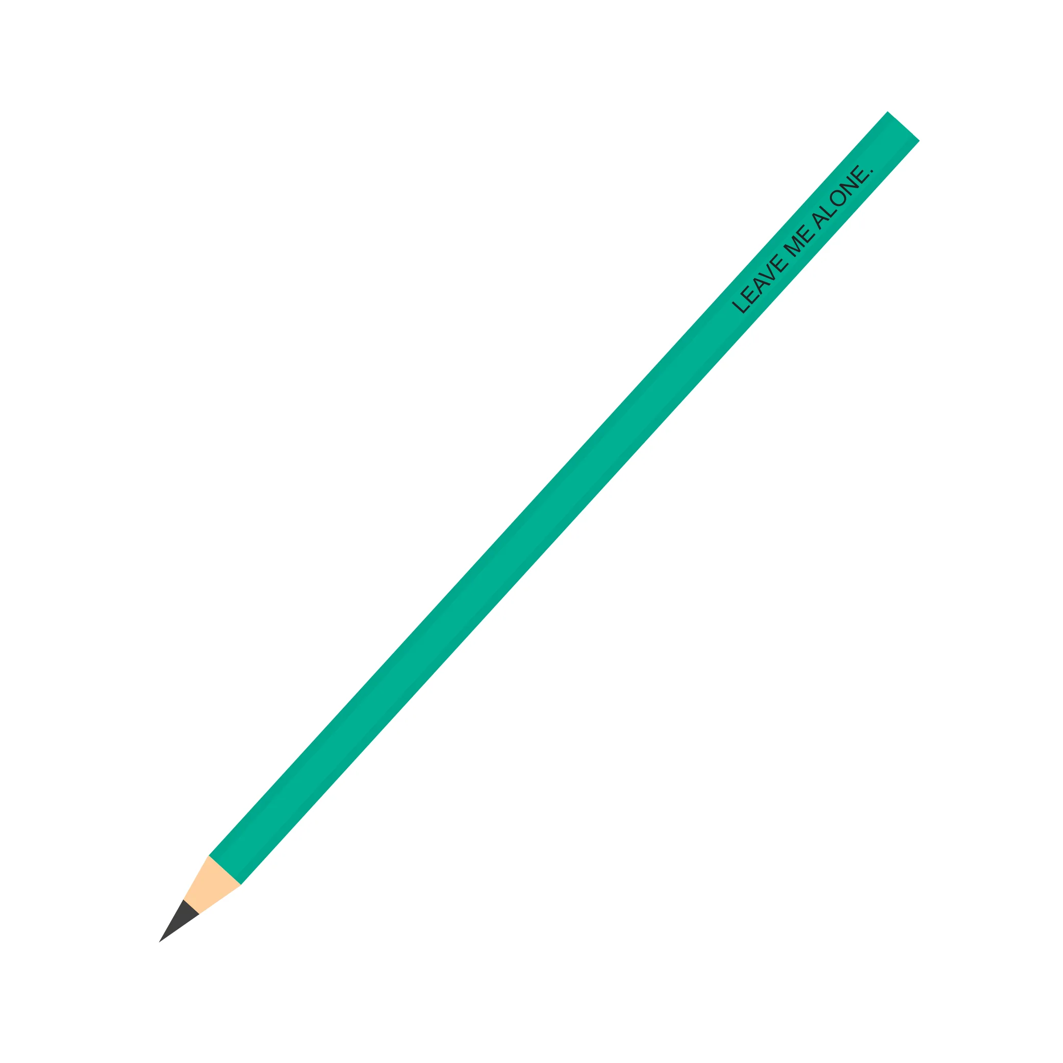Iko Iko Pencil Leave Me Alone