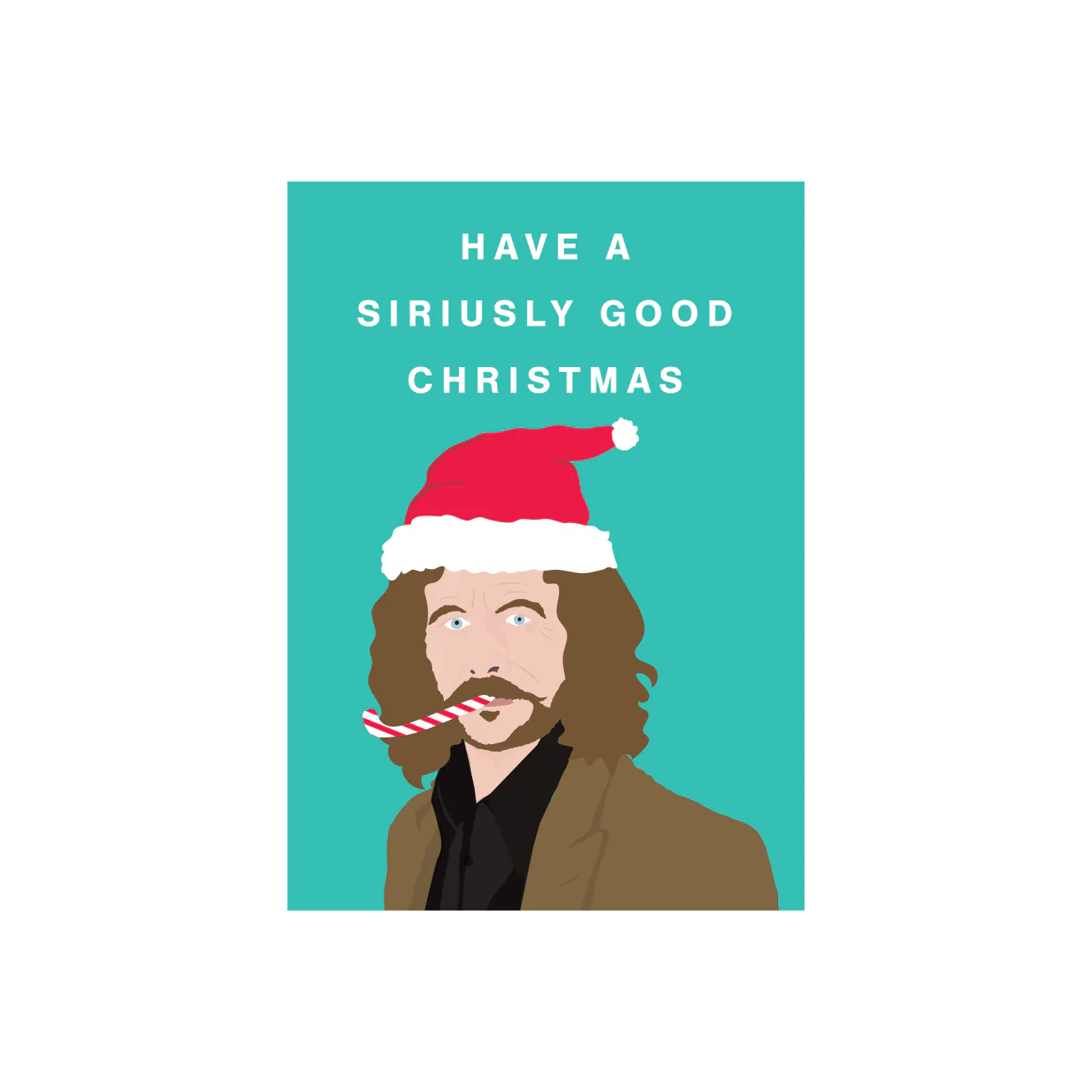 Iko Iko Christmas Card Siriusly